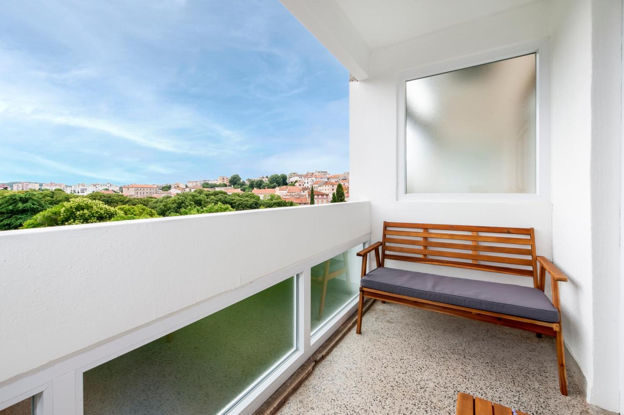 Arena Parkside Residence Pula Exterior foto