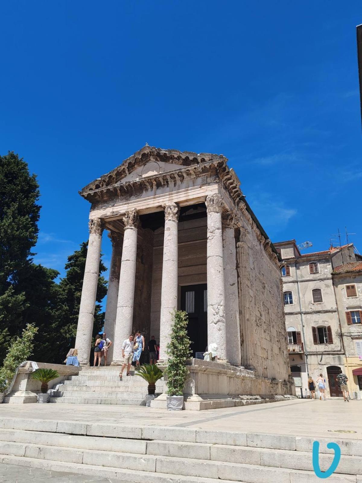 Arena Parkside Residence Pula Exterior foto